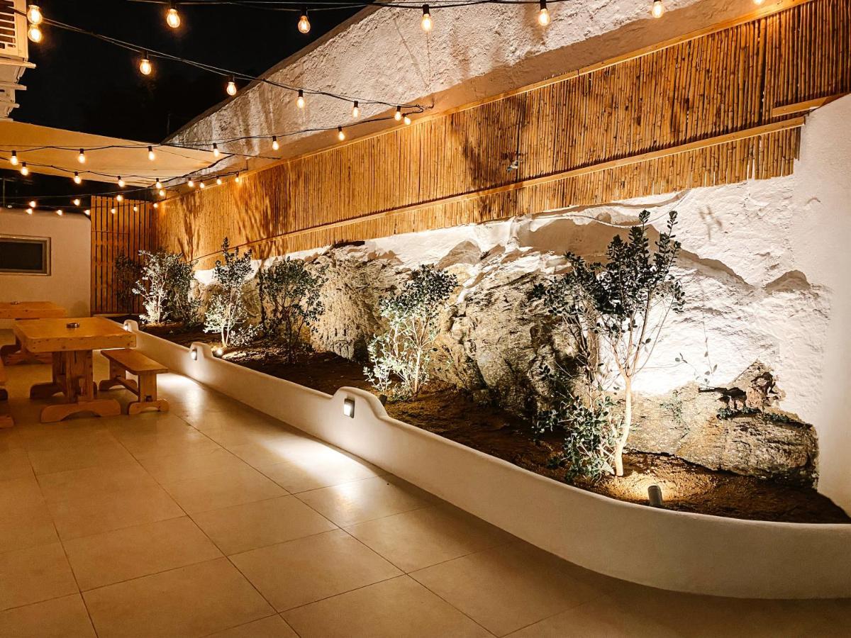 Haka Suites Mykonos Town Bagian luar foto