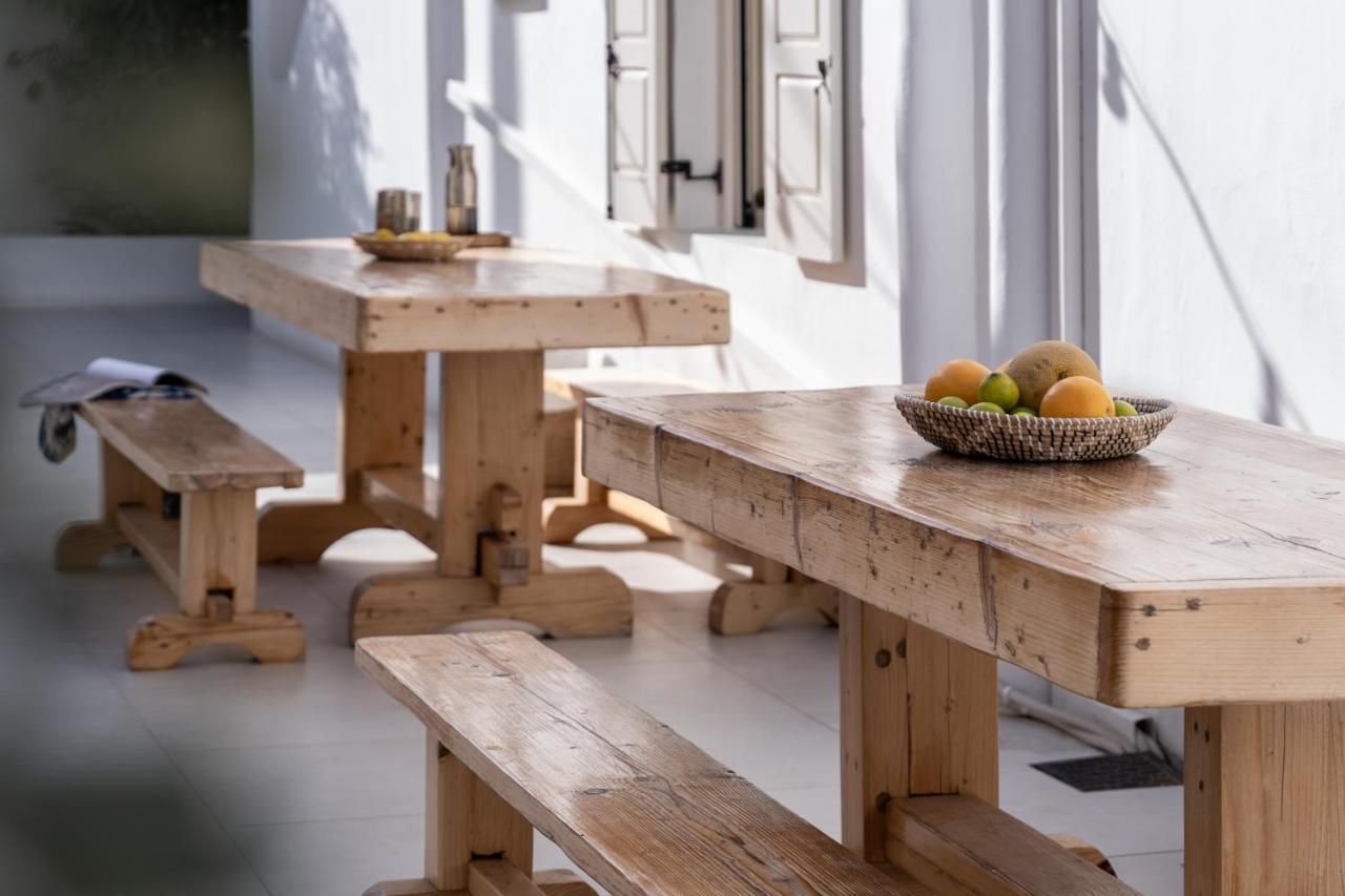 Haka Suites Mykonos Town Bagian luar foto