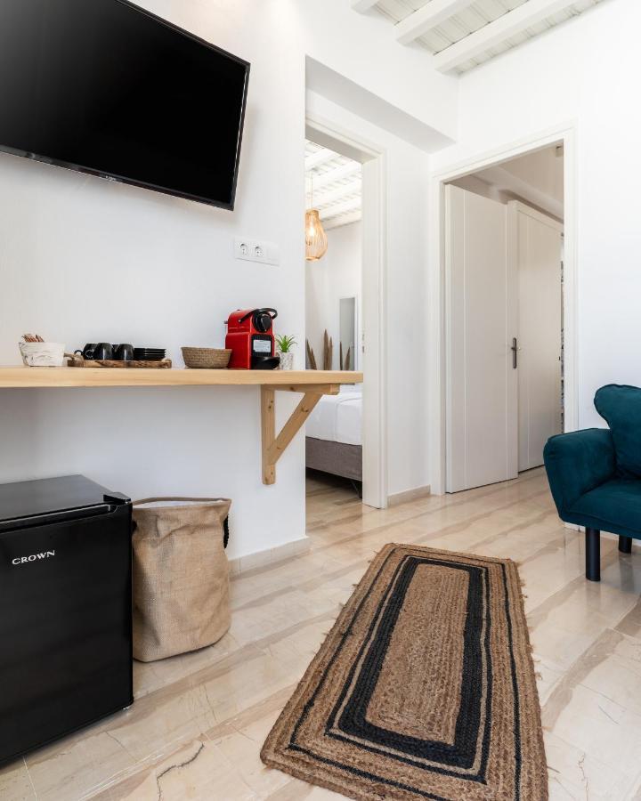 Haka Suites Mykonos Town Bagian luar foto