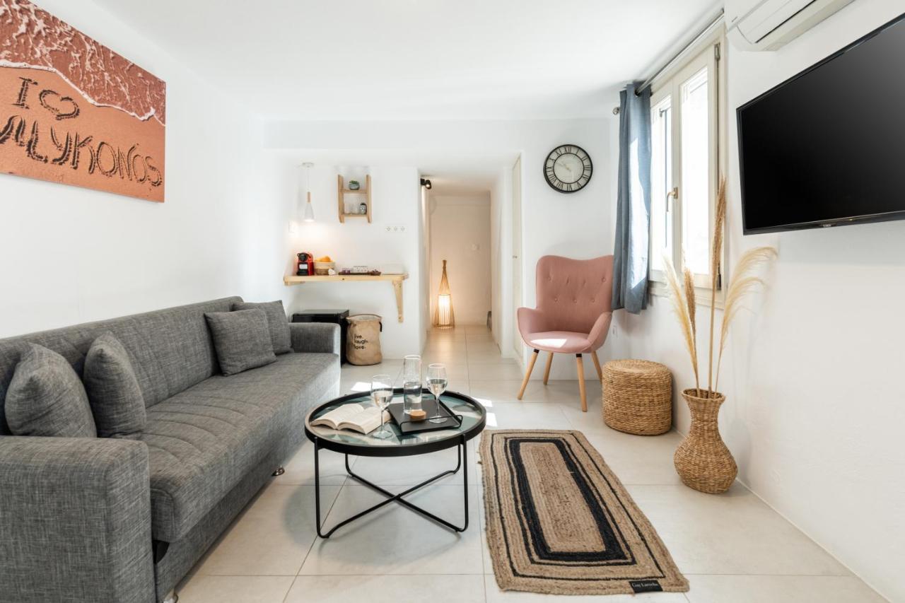 Haka Suites Mykonos Town Bagian luar foto