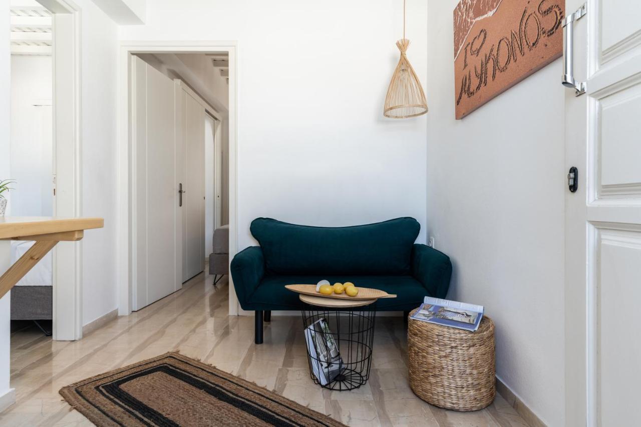 Haka Suites Mykonos Town Bagian luar foto