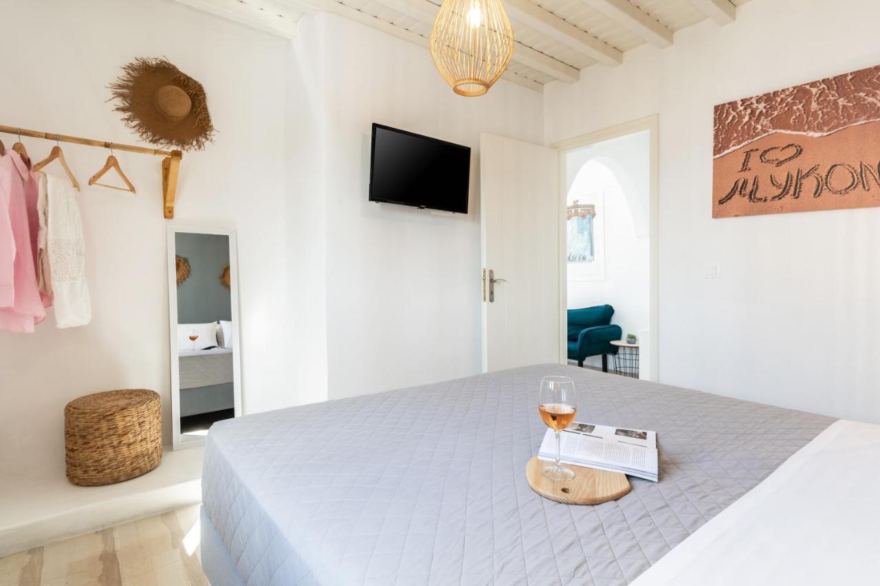 Haka Suites Mykonos Town Bagian luar foto