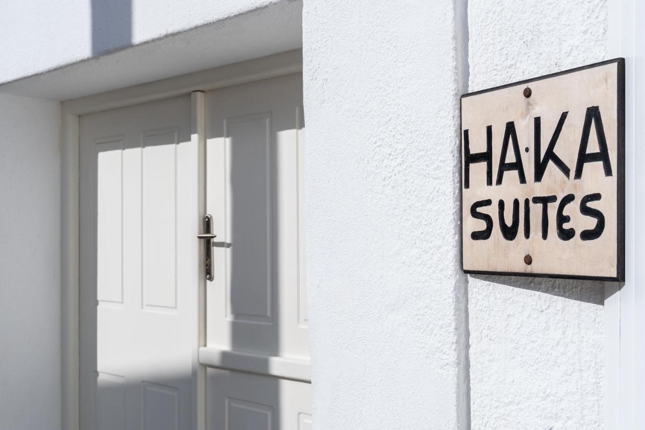 Haka Suites Mykonos Town Bagian luar foto