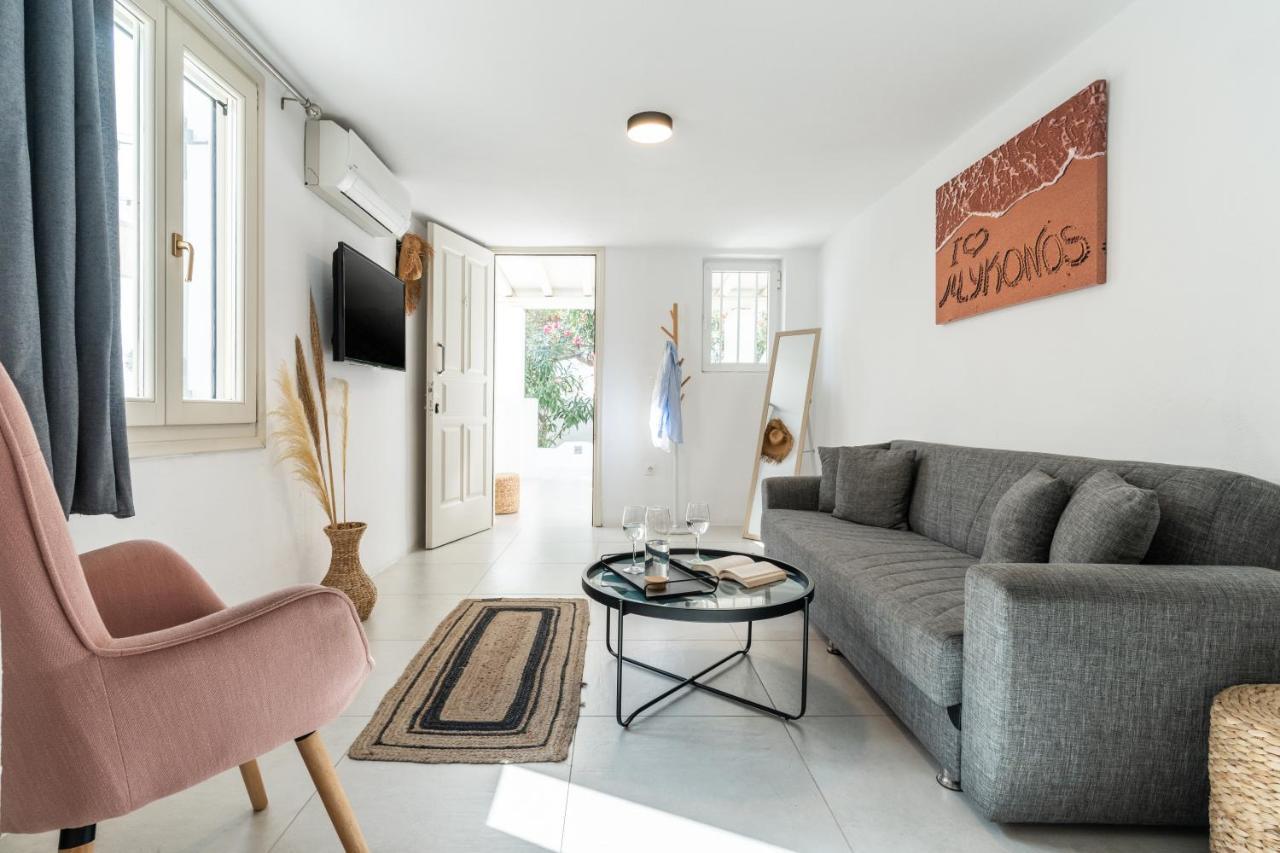 Haka Suites Mykonos Town Bagian luar foto