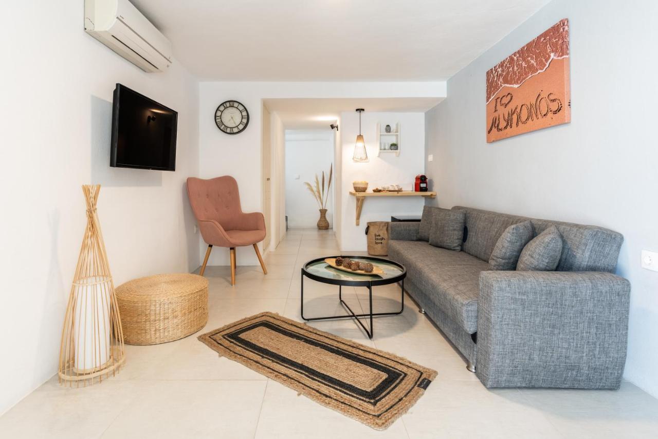 Haka Suites Mykonos Town Bagian luar foto