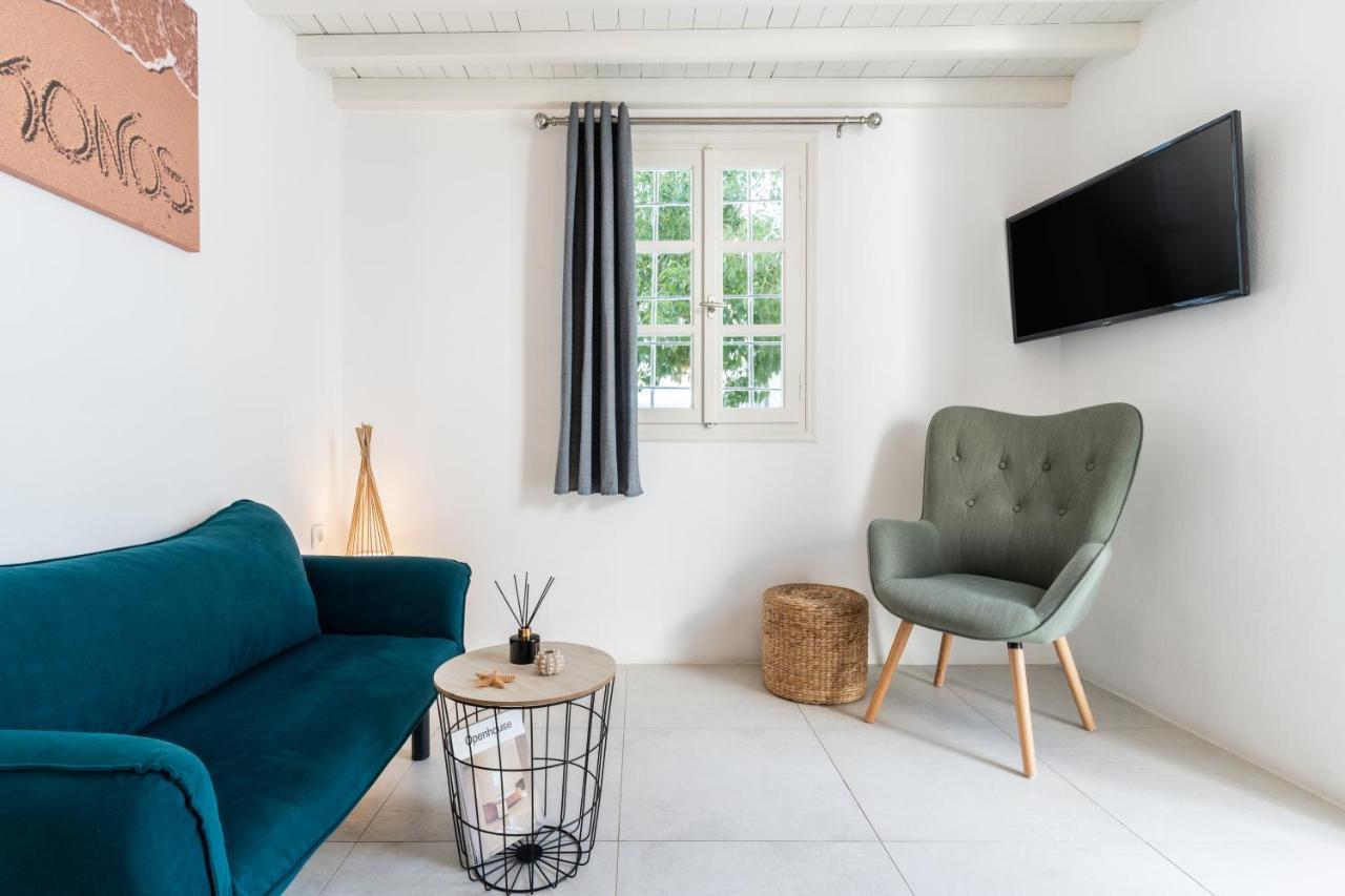 Haka Suites Mykonos Town Bagian luar foto