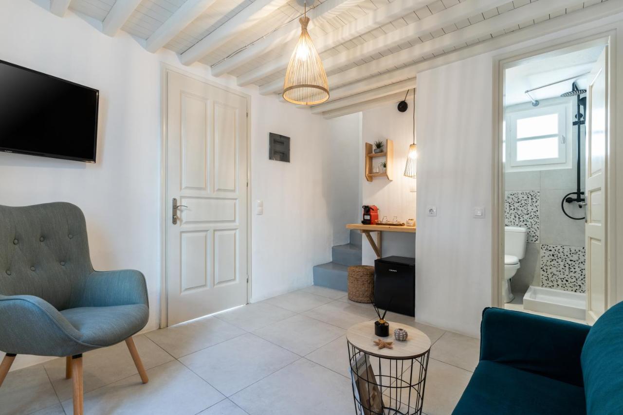 Haka Suites Mykonos Town Bagian luar foto