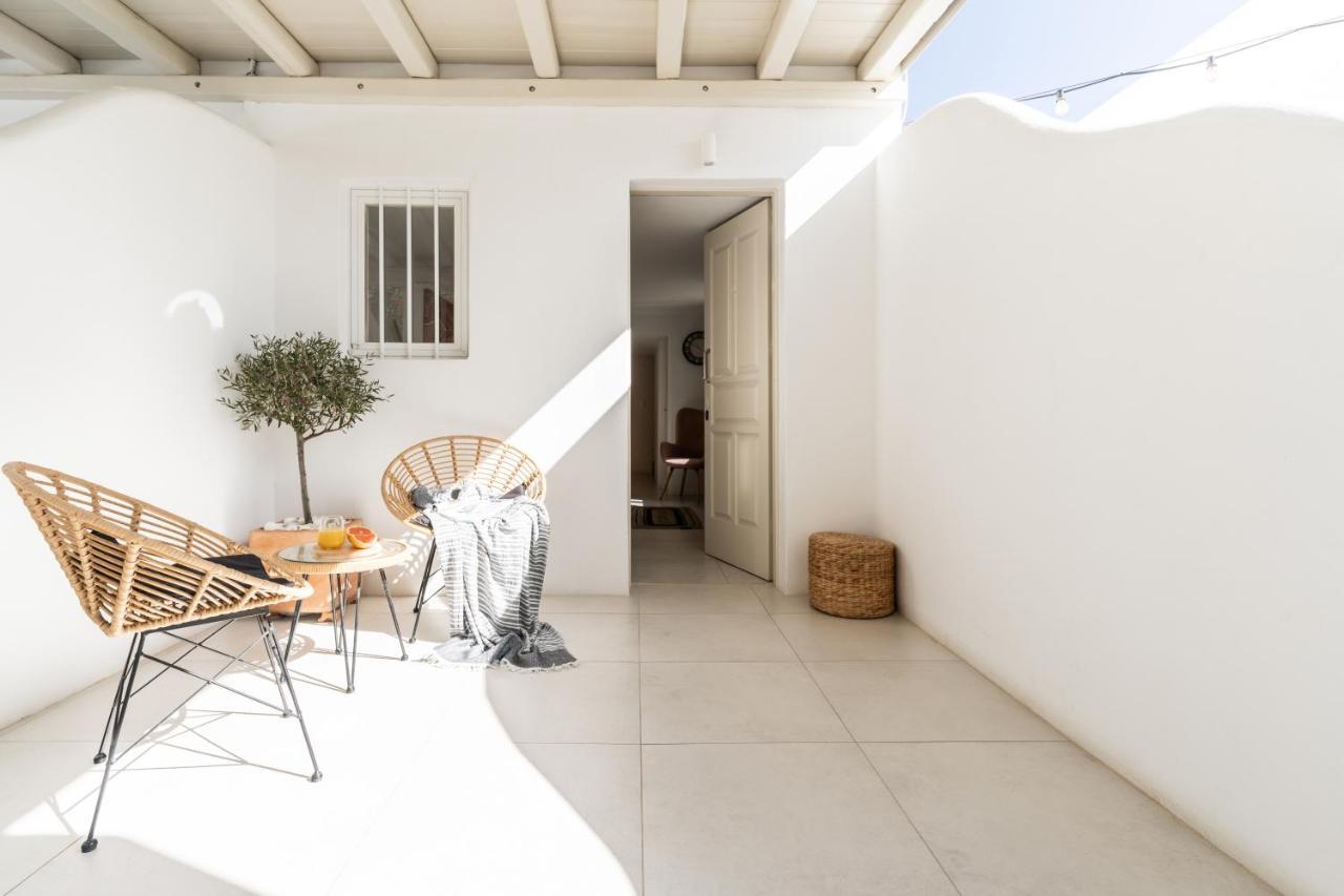 Haka Suites Mykonos Town Bagian luar foto