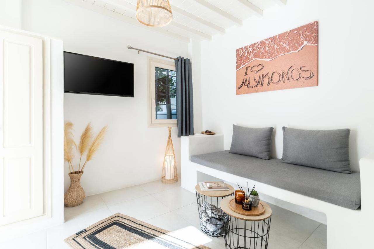 Haka Suites Mykonos Town Bagian luar foto